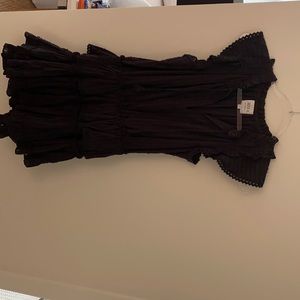Black Misa Dress. Size small. Worn twice